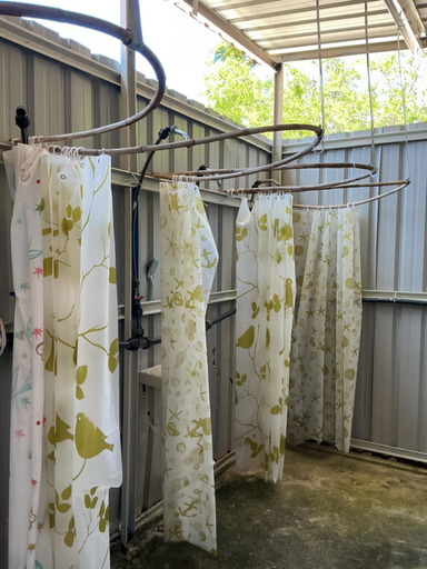 Bathroom 3, Redang Campstay, Setiu