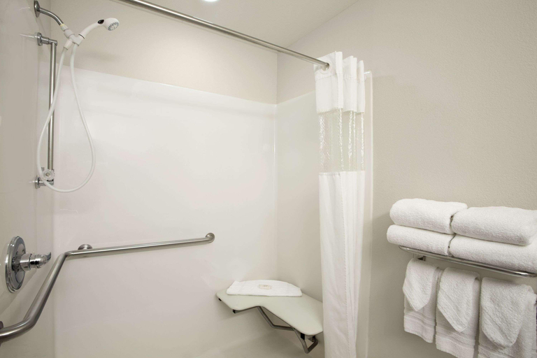 Bathroom 4, Ramada Limited & Suites Bloomington, McLean