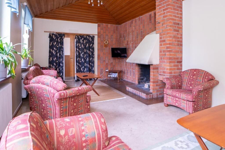 Living area, Tullingsåsgården, Strömsund