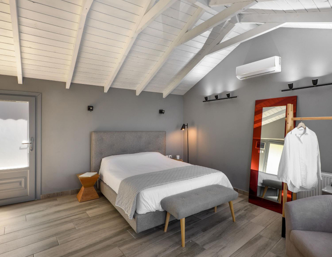 Bedroom 3, Ktima Faki, The One & Only Destination on Mount Olympus, Central Macedonia