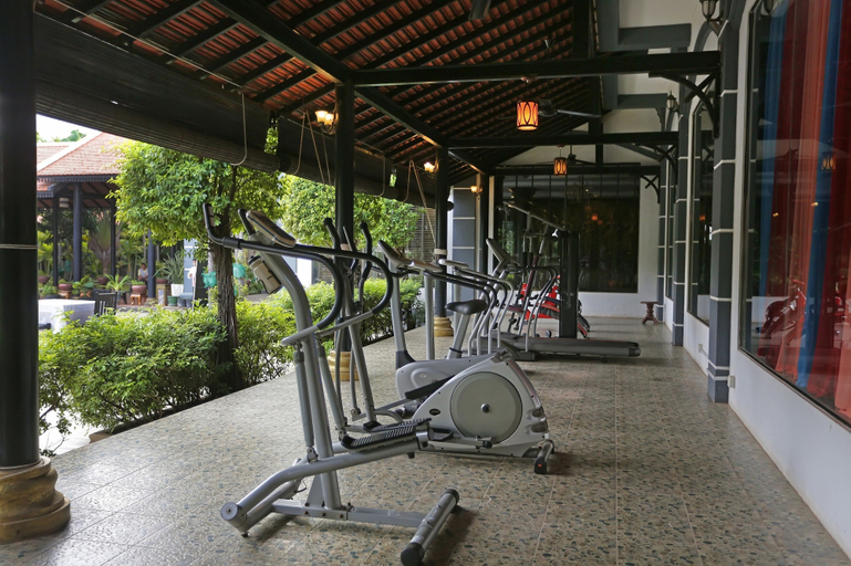 Fitness facility, The Heritage Courtyard, Siem Reap
