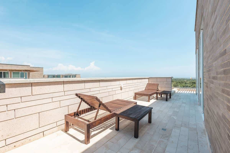 Terrace/patio 4, Apex Executive Apartments - Calablanca, Cartagena de Indias