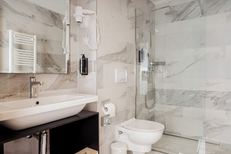Bathroom, Urban Boutique Hotel, Ljubljana
