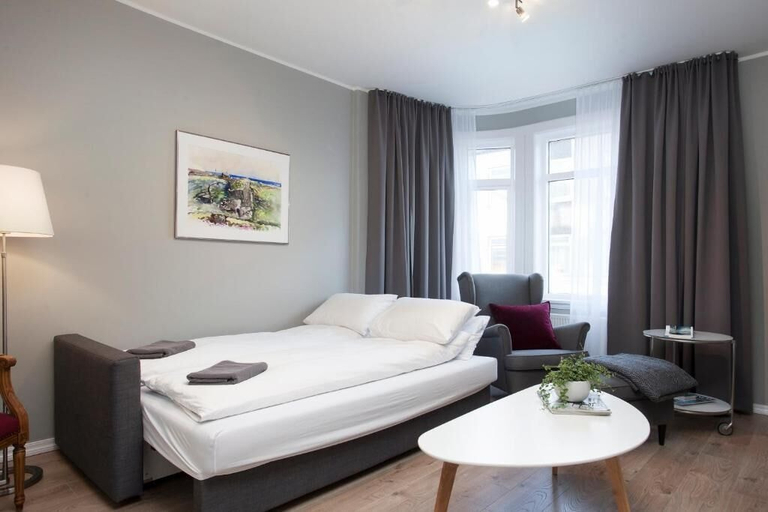 Room 5, Mid-Century Modern Styled Apartment, Reykjavík