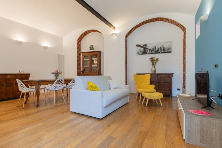 Room 4, Charming Colorful Brick by Wonderful Italy, Torino
