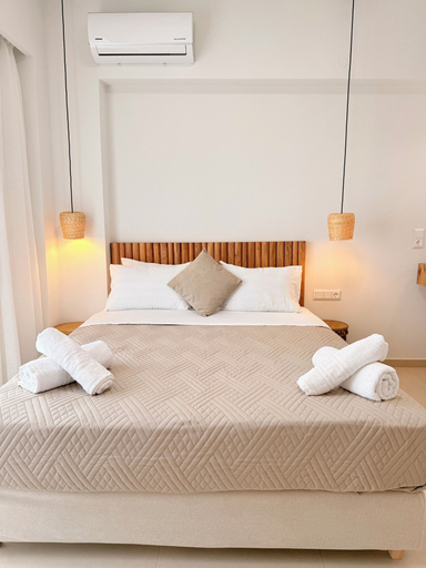 Bedroom 4, Almyra Apartments, Crete