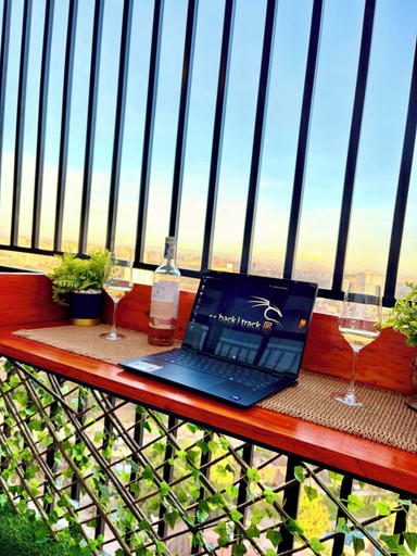 Balcony 4, Grand Midtown apartments, Starehe