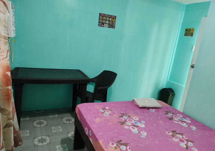 Room 2, Monique Beach Resort by Hiverooms, Catmon