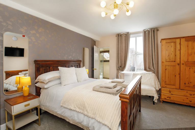 Room 4, The Union Inn & Restaurant, North Yorkshire