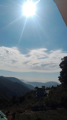 Aerial view 3, The Mount Breeze Bhimtal, Nainital
