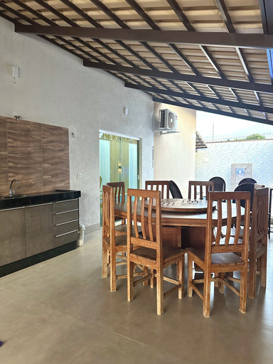 Outdoor dining, Davisis Luxo Piscina Prox Graciosa, Palmas