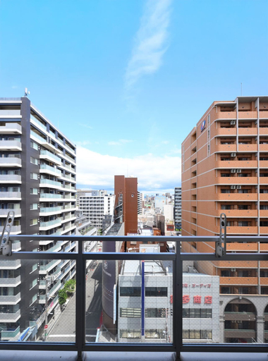 View from room, Arashi Nipponbashi 1-gō-ten, Osaka