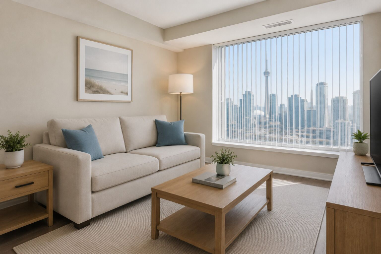 Living area 4, The Caldera Hotel, Toronto
