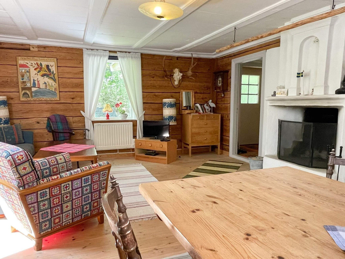 Living area 3, 5 Person Holiday Home in Ruda, Högsby