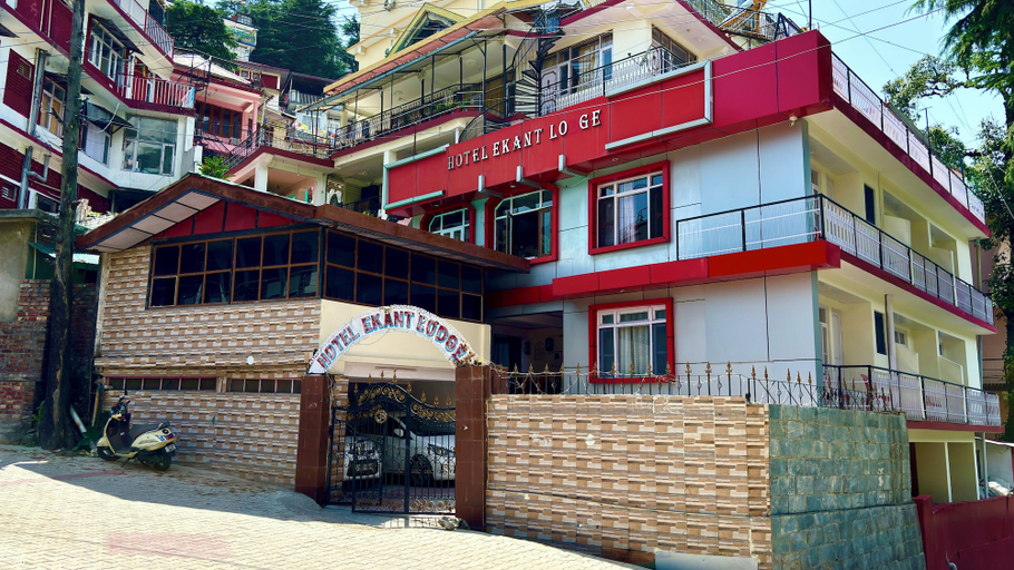 Exterior & Views 2, Hotel Ekant Lodge, Kangra