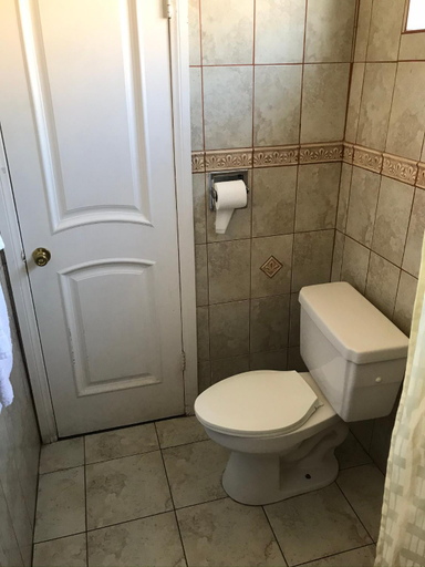 Bathroom 4, Lotus Motel LAX, Los Angeles