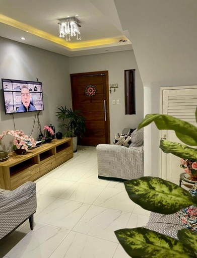 Living area 4, Casa da Lu, Salvador