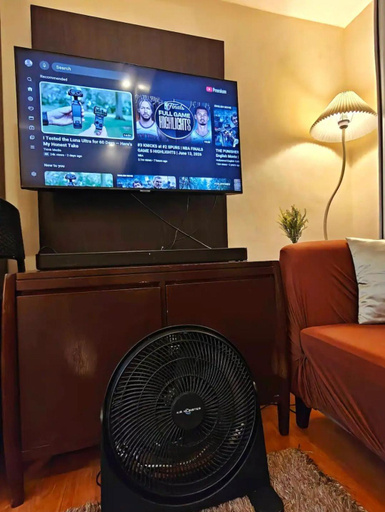 Others 2, Cozy Private Hotel Suite with Bath Tub and Free Pool Access, Mandaluyong