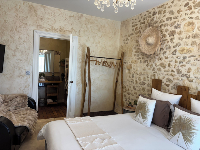 Bedroom 3, Le Relais de la Chouette, Gironde