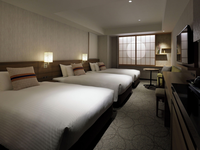 Bedroom 4, Mitsui Garden Hotel Kyoto Station, Kyoto