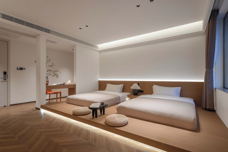 Room 5, Silver Beach Puyue Designer Homestay, Beihai