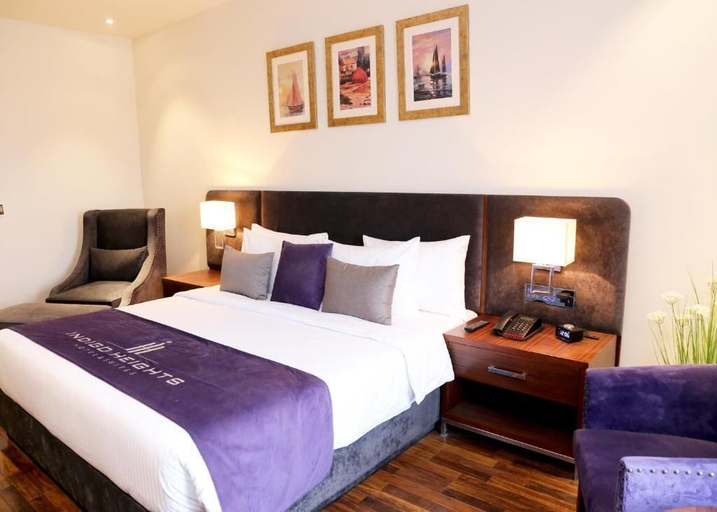 Bedroom 3, Indigo Heights Hotel and Suites, Lahore