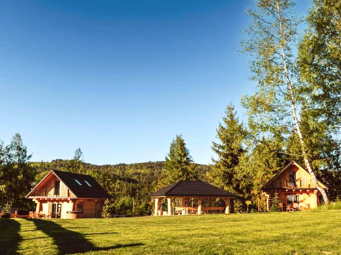 Exterior 4, Cottage With Private Hot Tub in Stecowka, Cieszyn