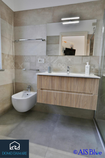 Bathroom 5, Domo Damare, Olbia-Tempio