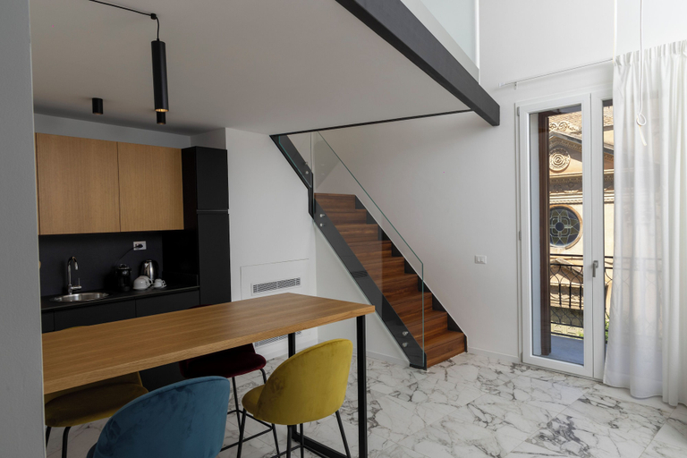 Living area 2, La Dimora Dei Paladini, Palermo