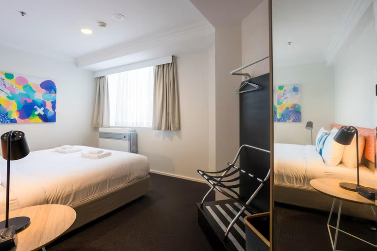 Bedroom 4, Cosy & Central Studio APT in The Heart of Perth, Perth