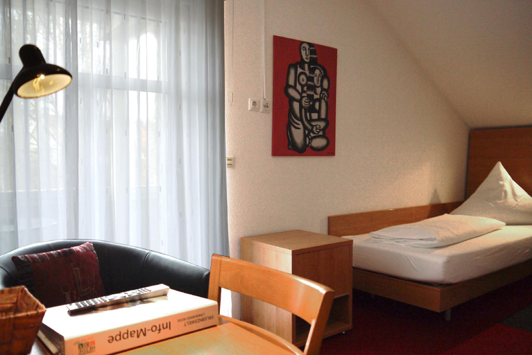Bedroom 4, Hotel Dat greune Eck, Heidekreis