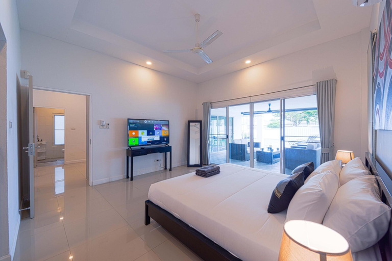 Bedroom 4, Cozy 3 Bedroom Pool Villa L70, Hua Hin