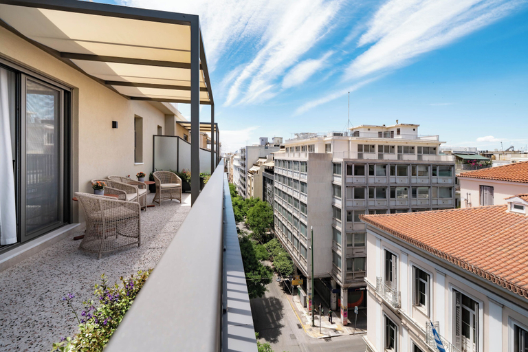 City view 4, Trilogia Suites, Attica