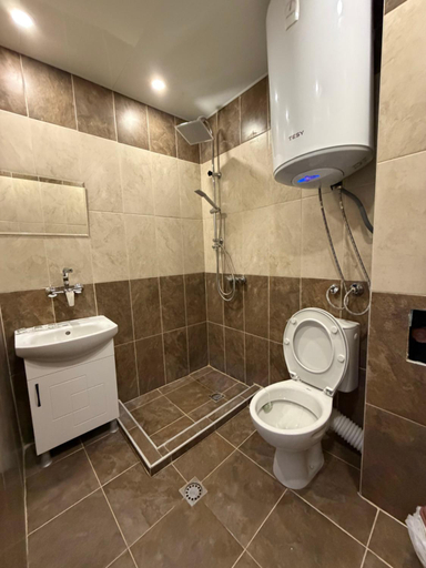 Bathroom 3, Family Hotel Ludo, Varna
