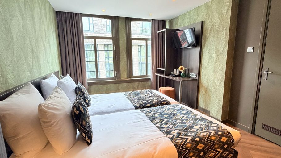 Bedroom 4, Hotel Damsquare, Amsterdam