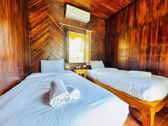 Room 4, Kuangsi Resort, Luang Prabang