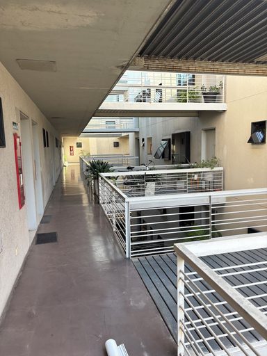 Property grounds, CloudBA Belgrano Doho Apartments, Distrito Federal