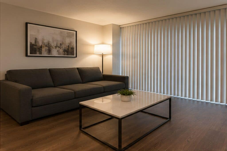 Living area, Valmere Grand Hotel, Toronto