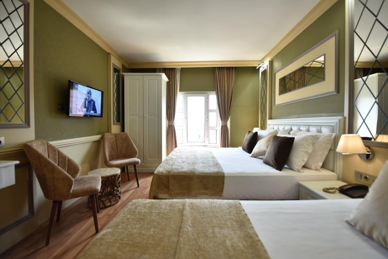 Bedroom 5, Sunlight Hotel, Fatih