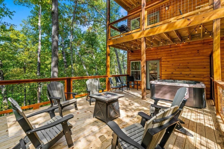 Terrace/patio 5, Treetop Tranquility, Sevier