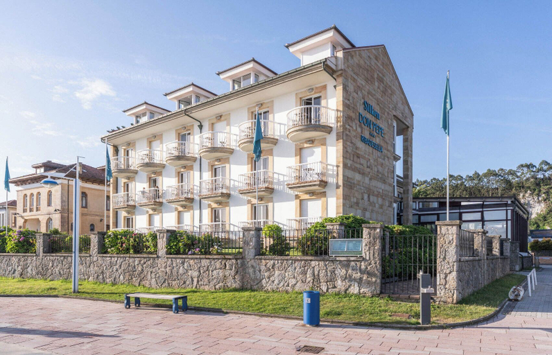 Exterior & Views 2, Silken Don Pepe y Silken Don Pepe Ria, Asturias