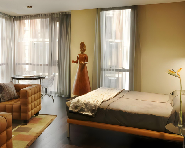 Bedroom, Urban Hotel, Madrid