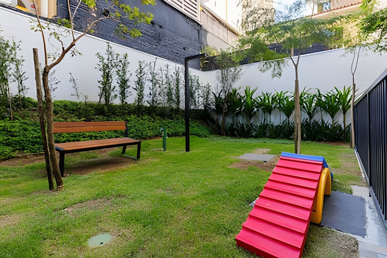 Property grounds, Smart Bourbon 307, São Paulo