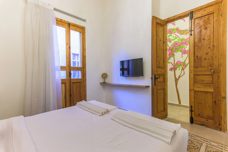 View from room 3, Les Bougainvilliers Studios in Batroun, Batroun