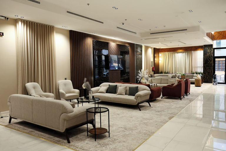 Lobby 1, Al Masa Al Taj Hotel Apartments