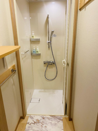 Bathroom 3, Miidokoro House Hotel, Sapporo