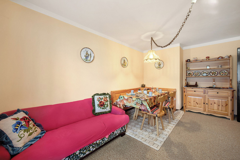 Living area 3, Appartamento Pian dei Larici for 4, Torino
