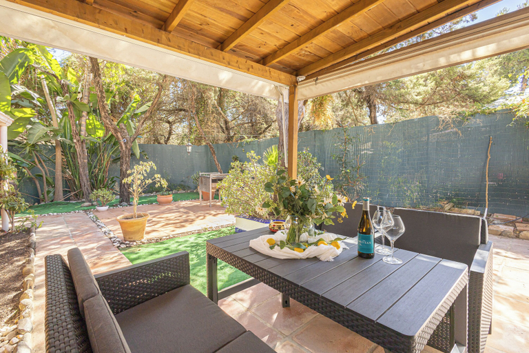 Garden, La Casita De Pueblo Andaluz, Málaga