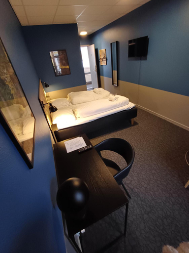 Bedroom 4, Calm Room 10 on pedestrian street Saeby, Frederikshavn