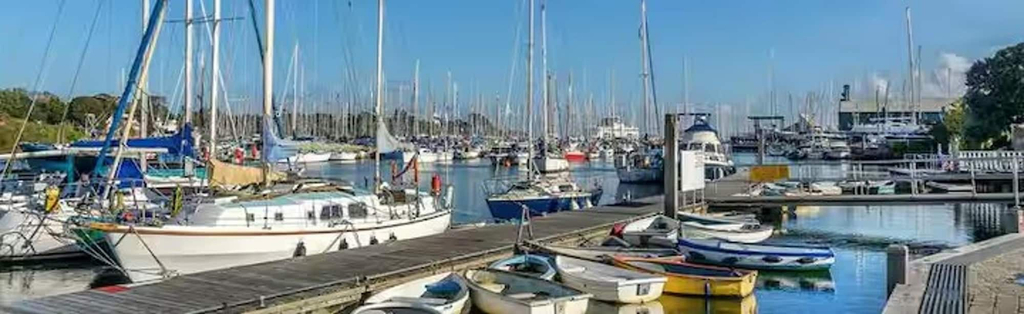 Marina, Lymington 1-bed Apt, Sleeps 3 With Parking, Hampshire
